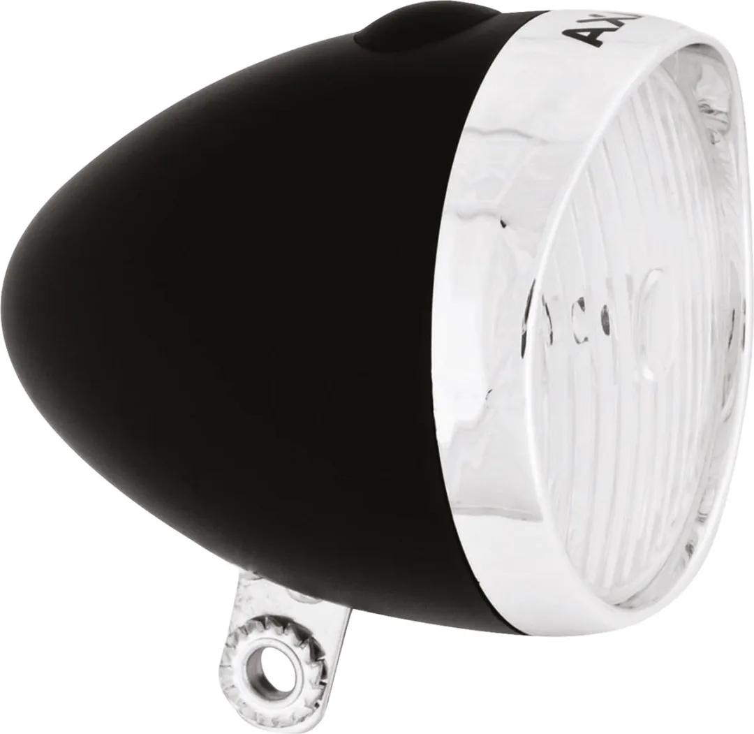 AXA Classic Battery Koplamp - Zwart