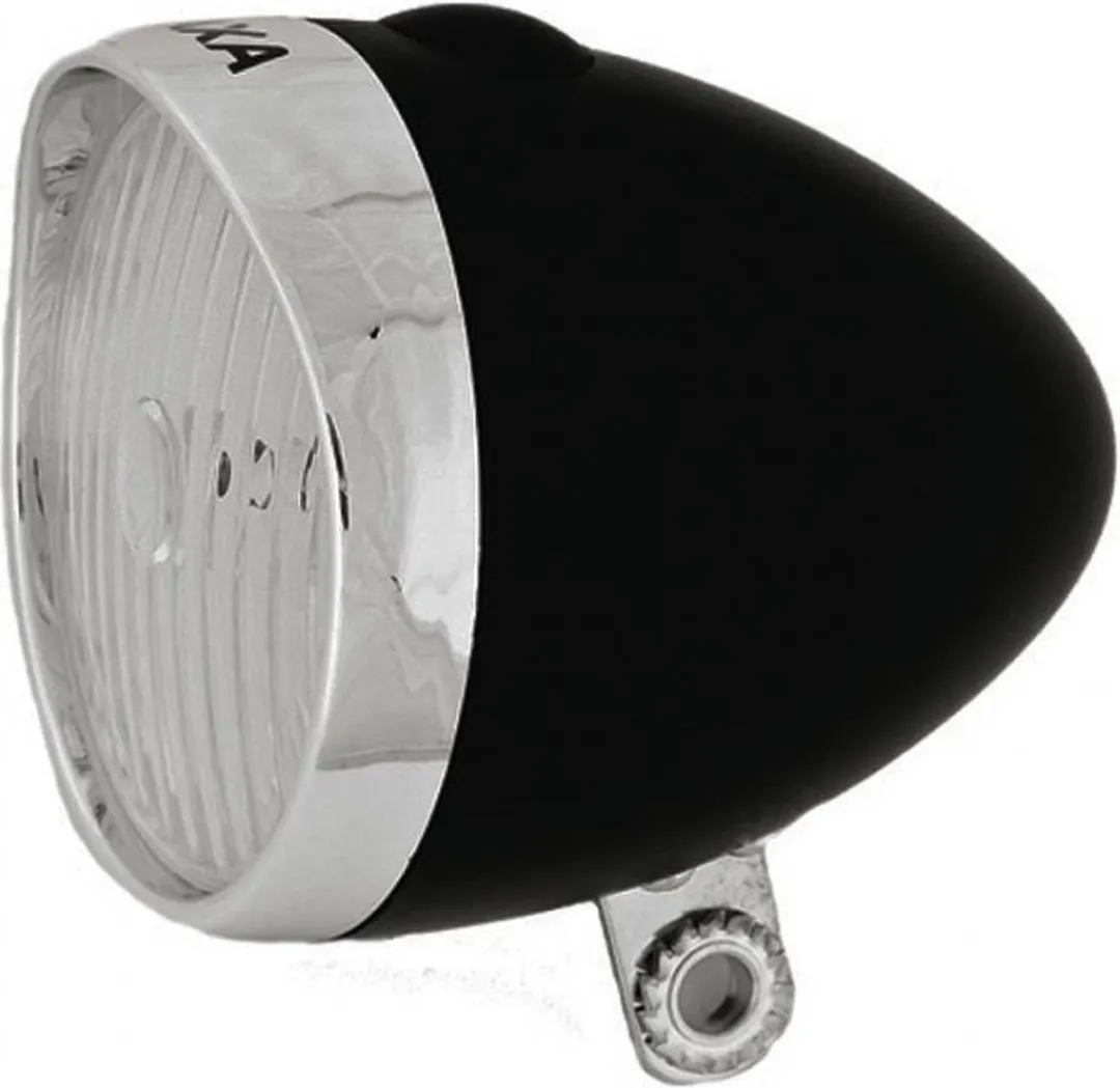 AXA Classic Battery Koplamp - Zwart