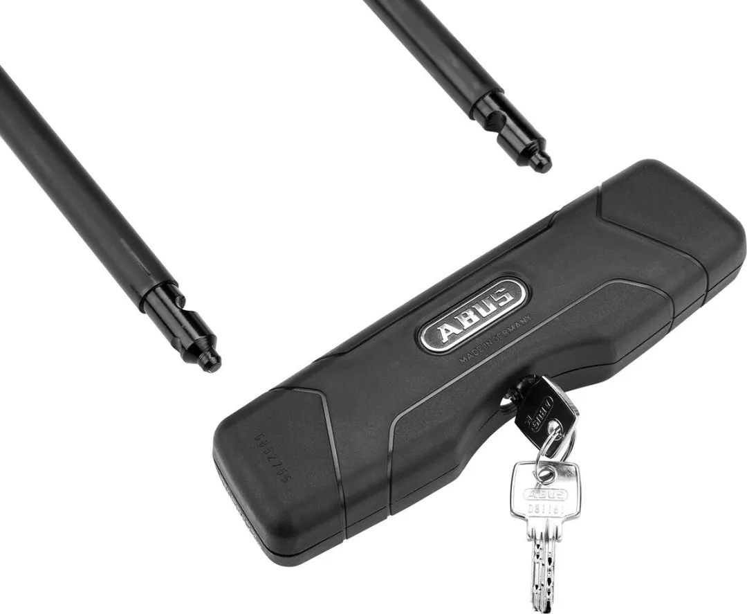 ABUS Granit 460/30 Beugelslot 30cm - Zwart