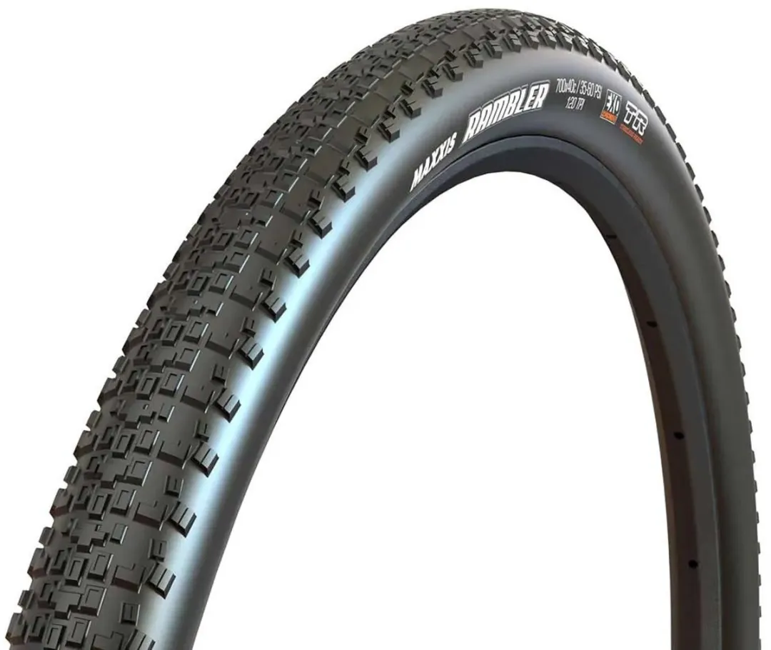 Maxxis Rambler Series Gravelband 700x40C - EXO Bescherming - Zwart