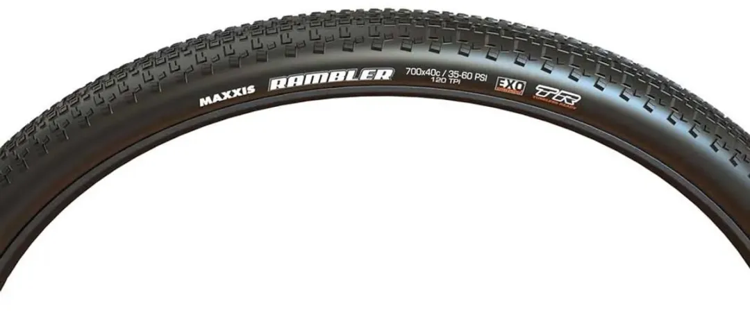 Maxxis Rambler Series Gravelband 700x40C - EXO Bescherming - Zwart
