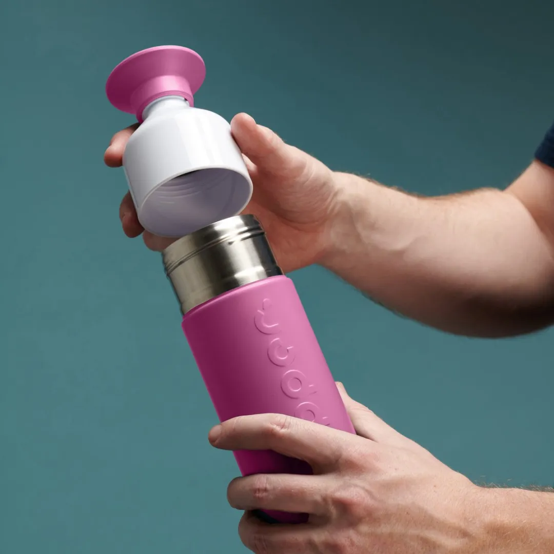 Dopper Insulated 6859 Drinkfles 350ml - Pelican Pink
