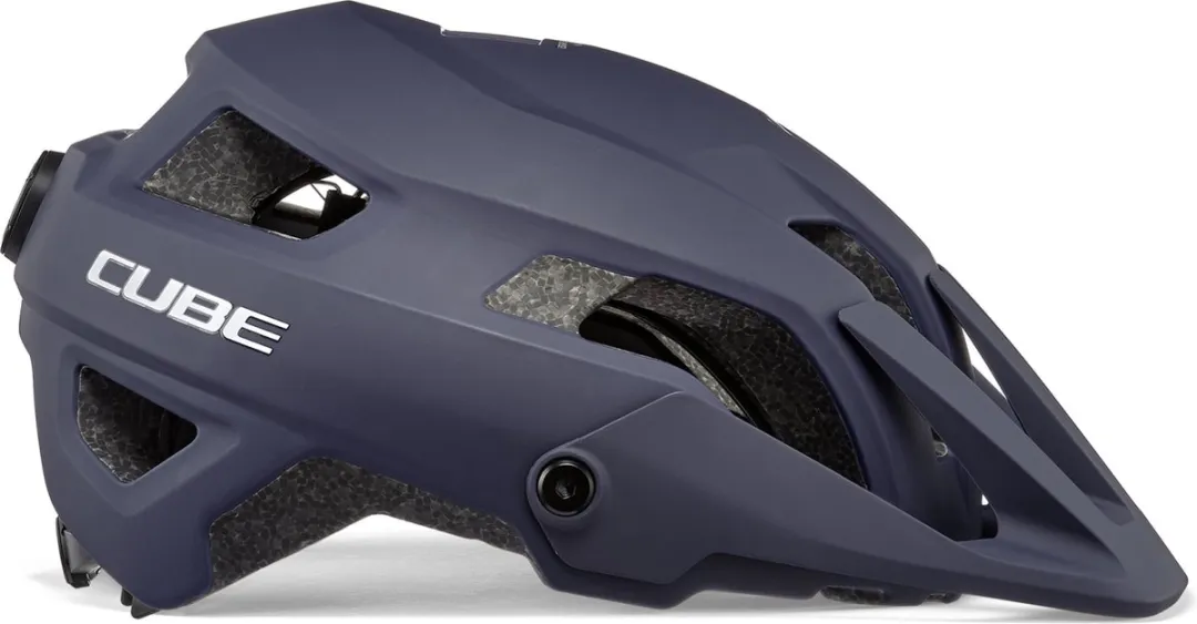 Cube Frisk Trailhelm MIPS - 11 Ventilatiegaten - 57-62cm - Donkerblauw
