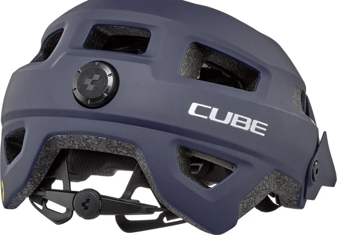 Cube Frisk Trailhelm MIPS - 11 Ventilatiegaten - 57-62cm - Donkerblauw