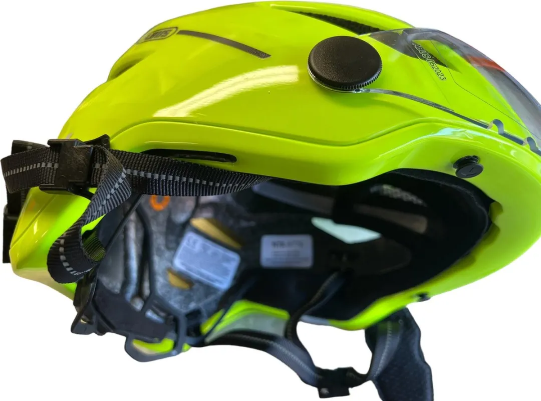 ABUS Pedelec 2.0 Fietshelm L - Fluor geel