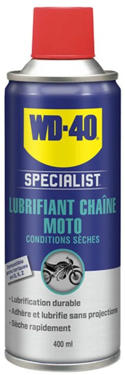 WD-40 Kettingsmeermiddel 400ml