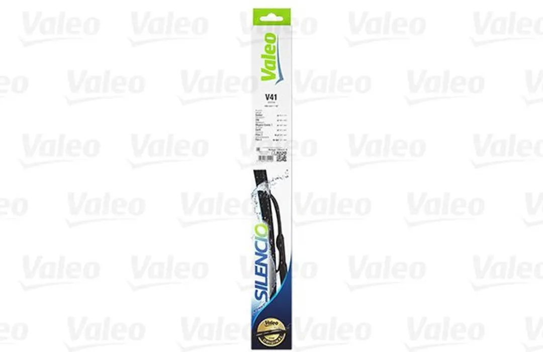 Valeo Silencio V41 Ruitenwisser - 400mm - Zwart