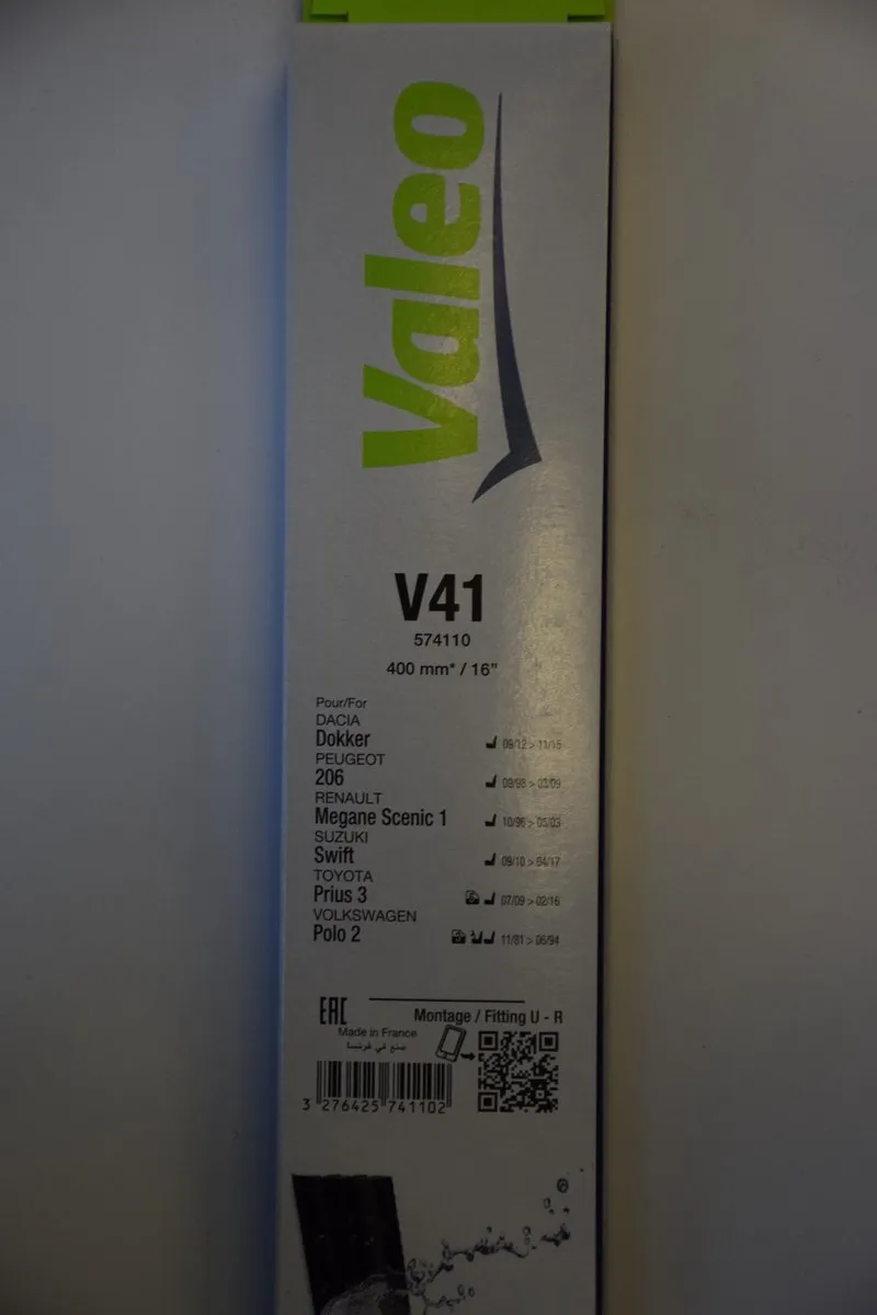 Valeo Silencio V41 Ruitenwisser