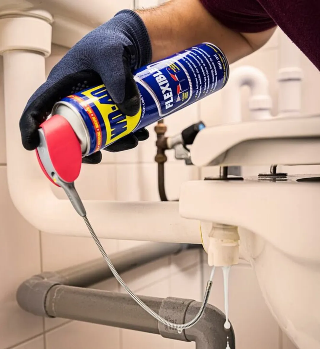 WD-40 Multispray Flexible 400ml - Wit