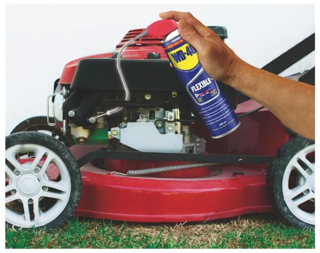WD-40 Multispray Flexible 400ml - Wit