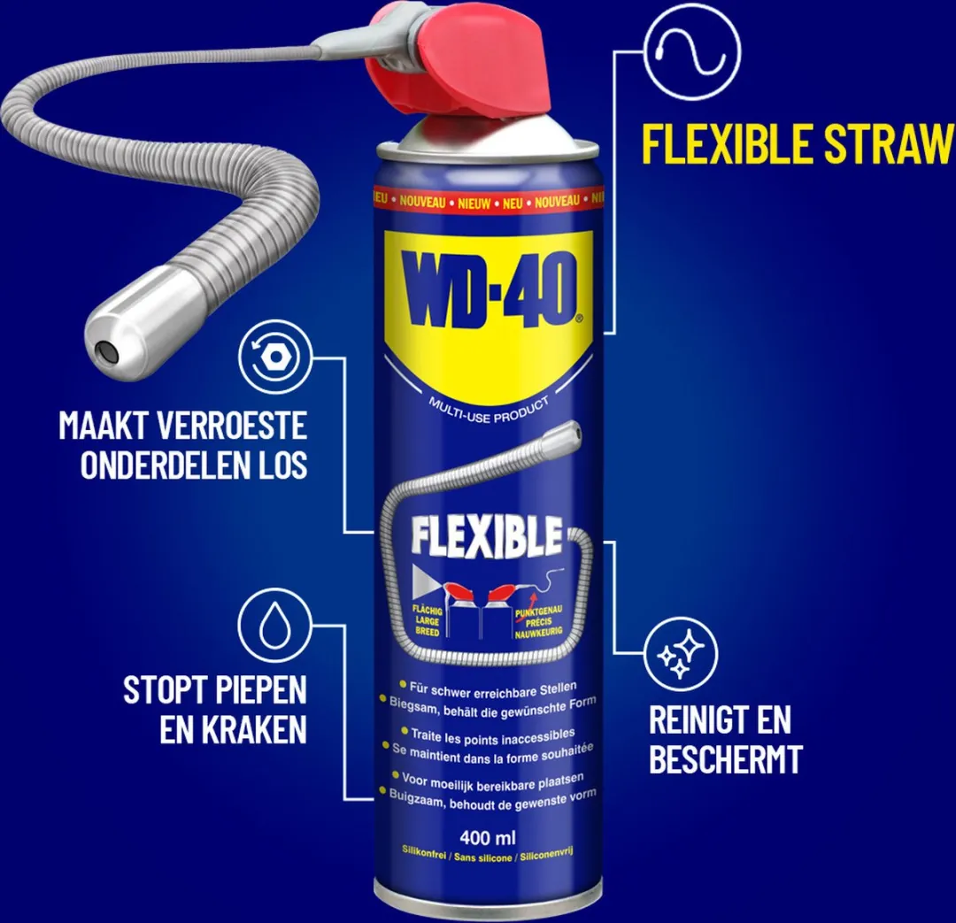 WD-40 Multi-Use Flexible - 400 ml - afbeelding 6 van 6