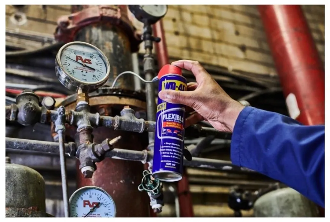 WD-40 Multispray Flexible 400ml - Wit