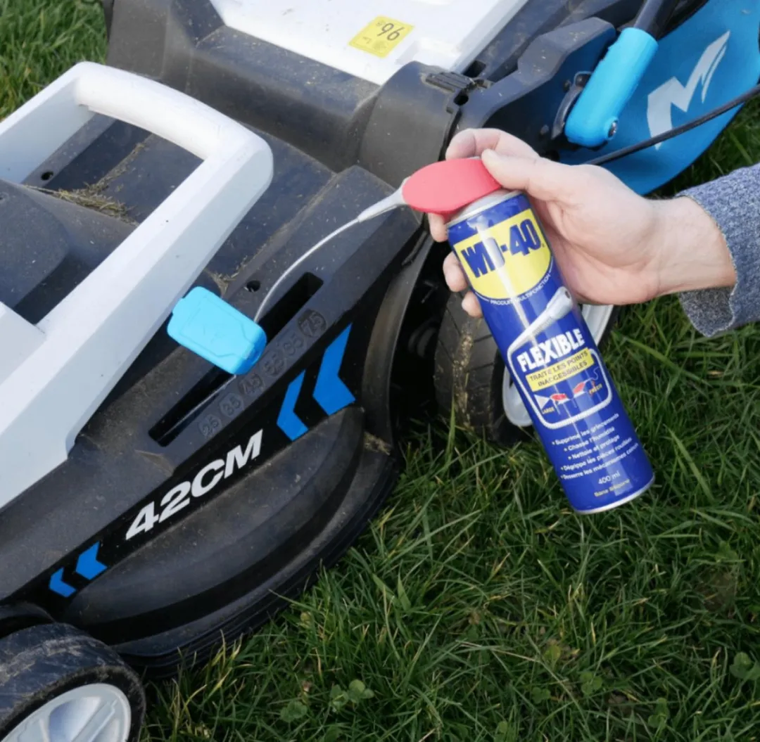 WD-40 Multispray Flexible 400ml - Wit