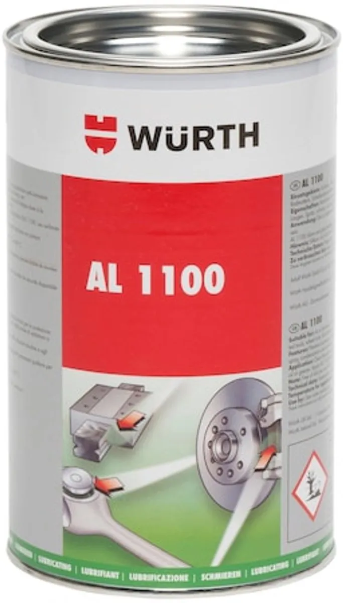 Würth Aluminiumpasta AL 1100