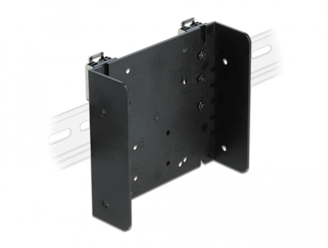 Delock DIN-rail Montageset
