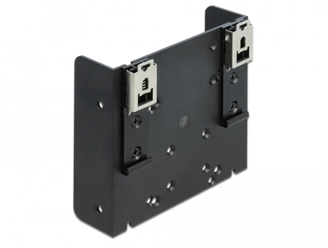 Delock DIN-rail Montageset - 3.5" Apparaten