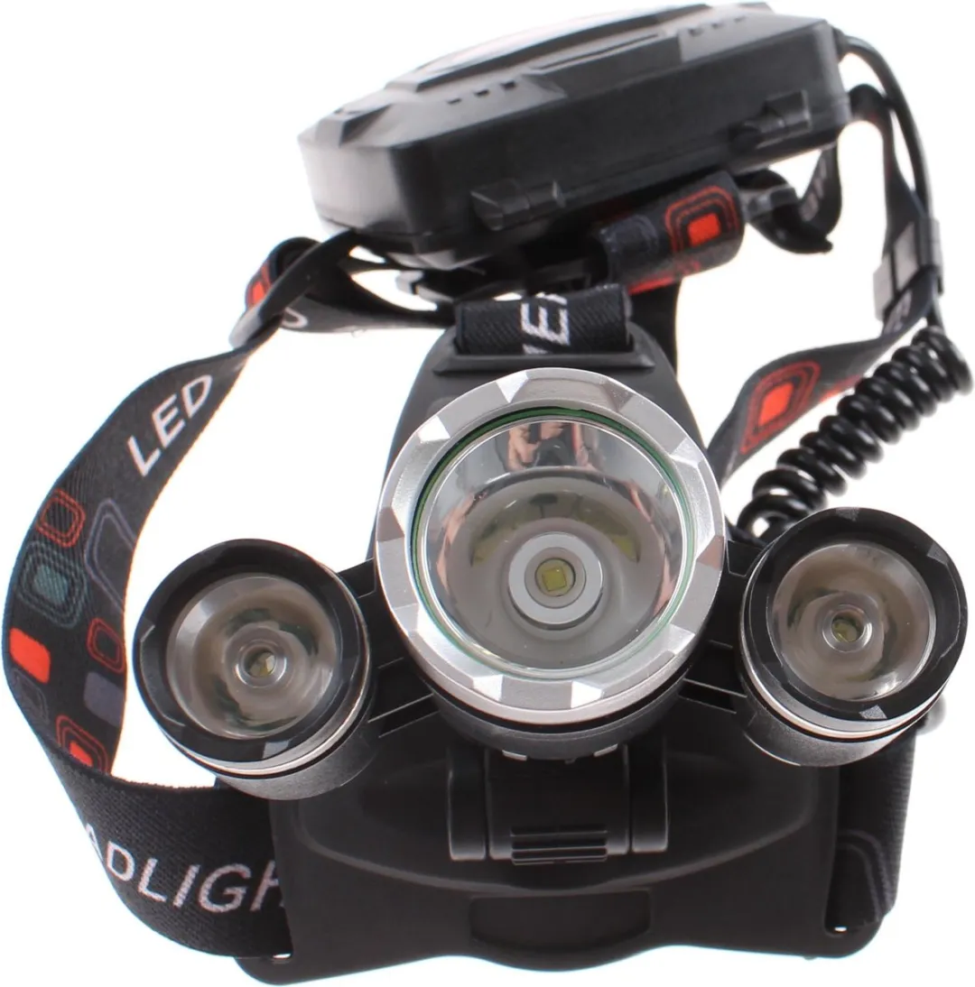 Grundig Hoofdlamp 3 LED 200 Lumen