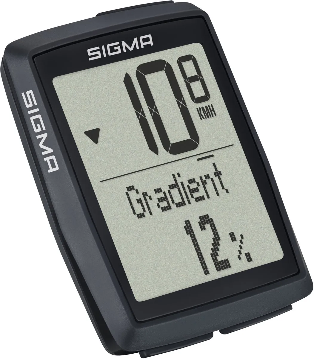 Sigma Fietscomputer 14211 - 14 Functies - Hoogtemeting - Zwart