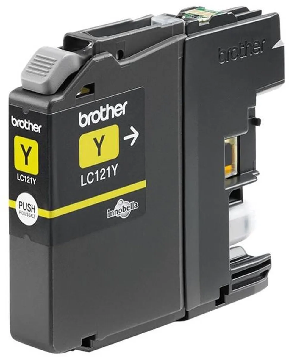 Brother LC127XL-BK Inktcartridge - Zwart