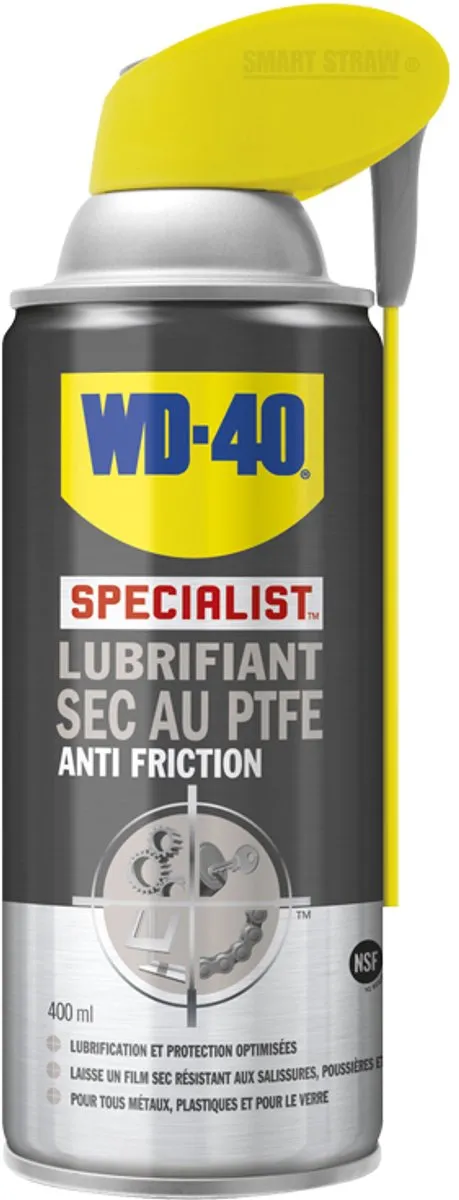 WD-40 Specialist PTFE Droog Smeermiddel 400ml