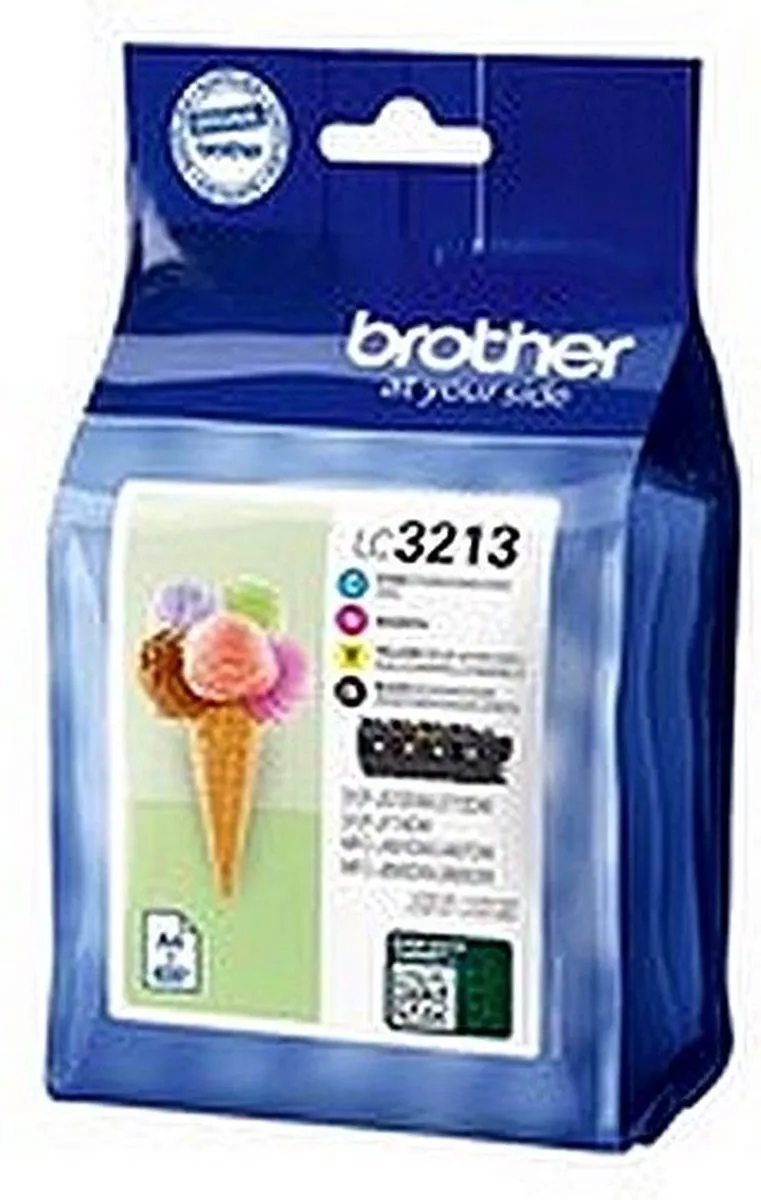 Brother LC-3213VAL Inktcartridge Multipack - Zwart