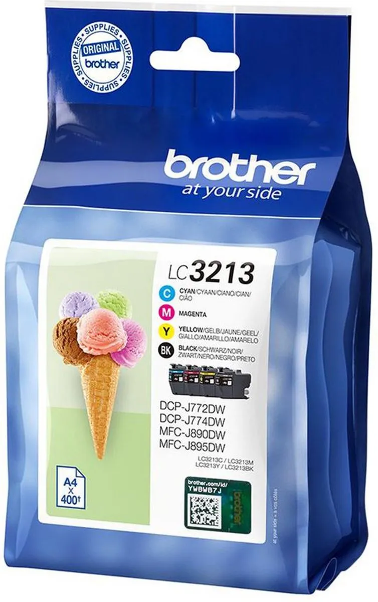 Brother LC-3213VAL Inktcartridge Multipack