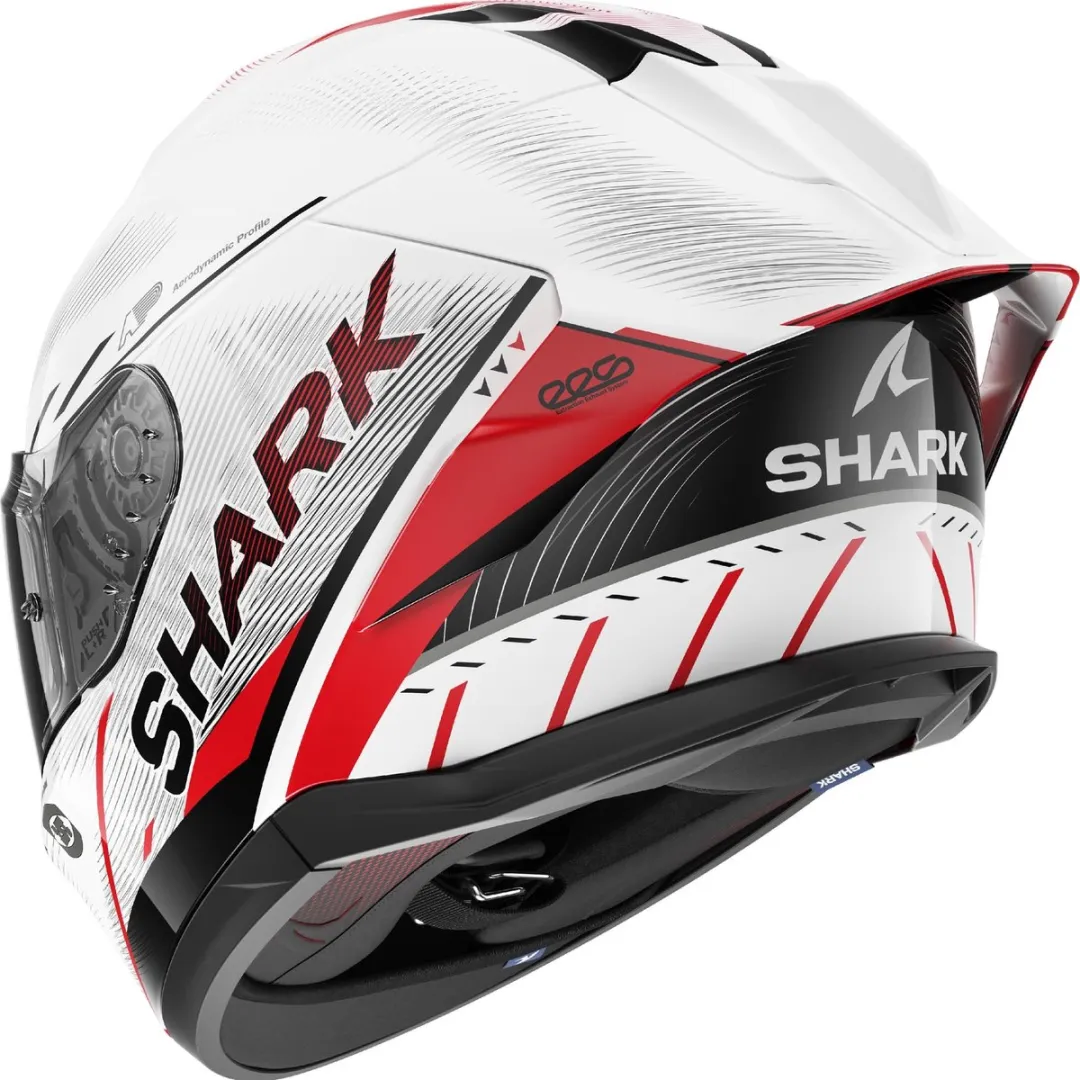Shark Skwal Cup Speed Tech Helm - XS - Rood/Wit/Zwart
