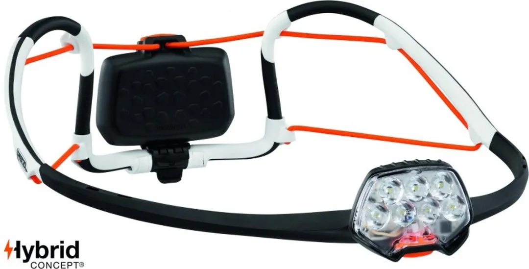 Petzl Iko Core Hoofdlamp - 8 Lichtpunten - Zwart