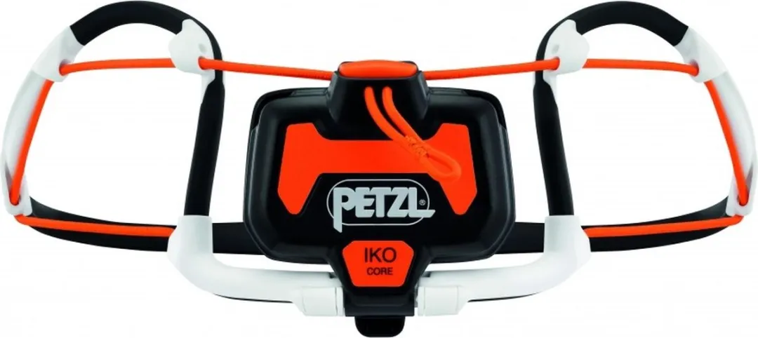 Petzl Iko Core Hoofdlamp - 8 Lichtpunten - Zwart