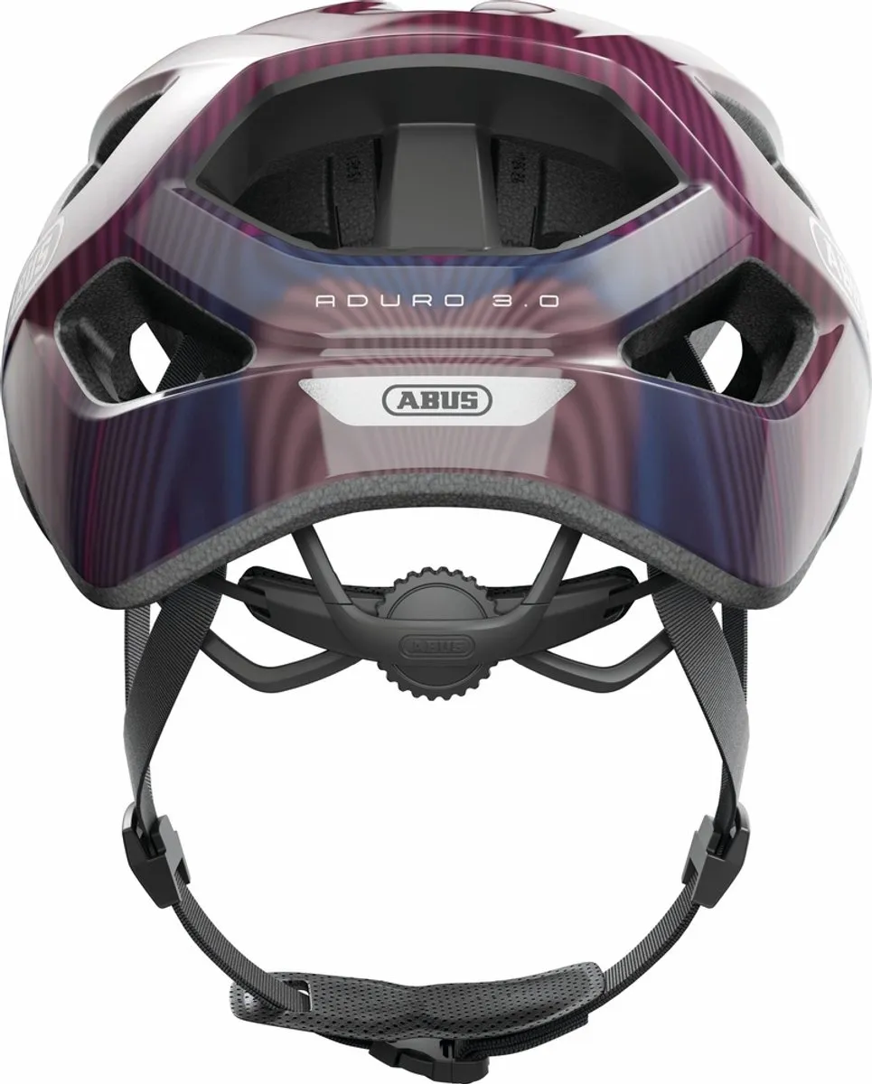 ABUS Aduro 3.0 Fietshelm - L 58-62cm - Paars