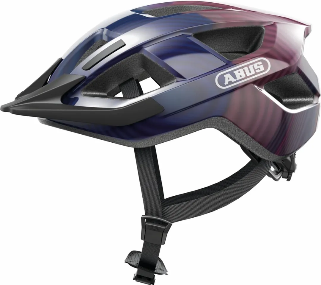 ABUS Aduro 3.0 Fietshelm - L 58-62cm - Paars