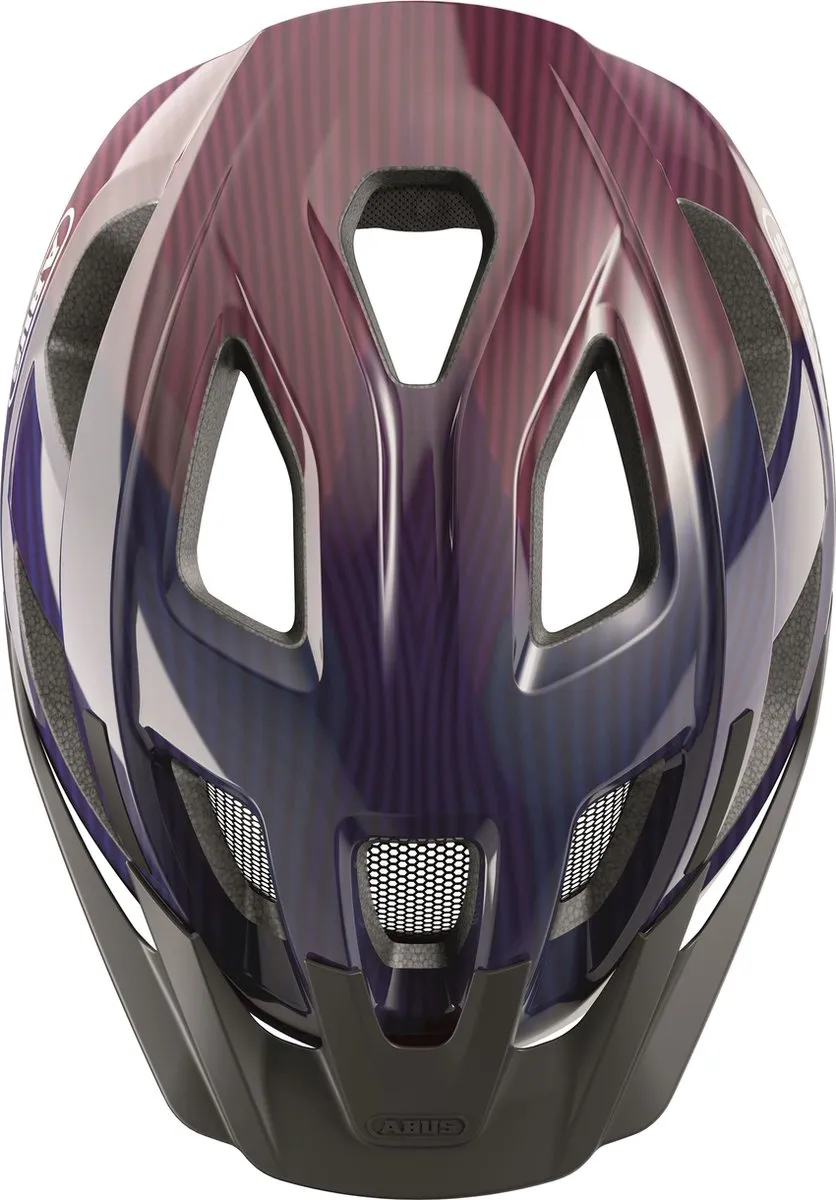ABUS Aduro 3.0 Fietshelm - L 58-62cm - Paars