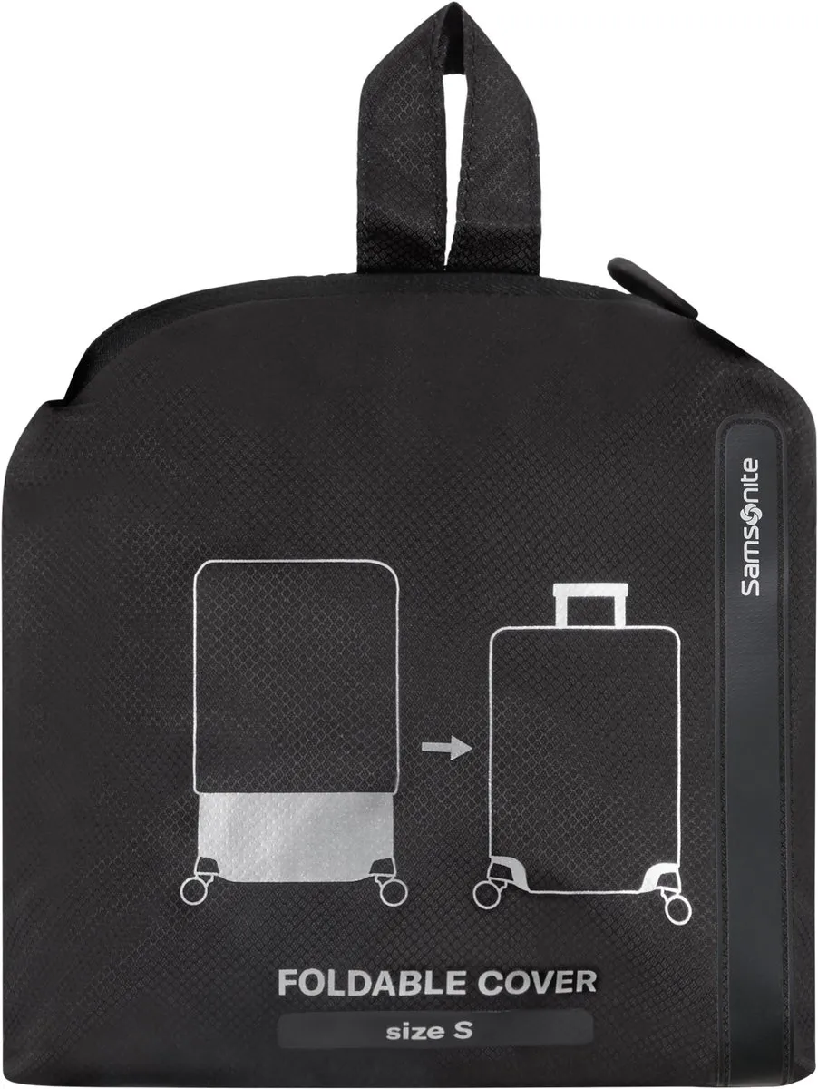 Samsonite Kofferhoes Small - Handbagage 5400520336804 - Zwart