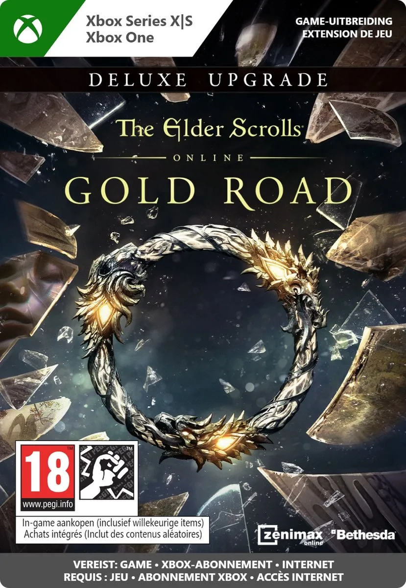 Bethesda The Elder Scrolls Online Gold Road