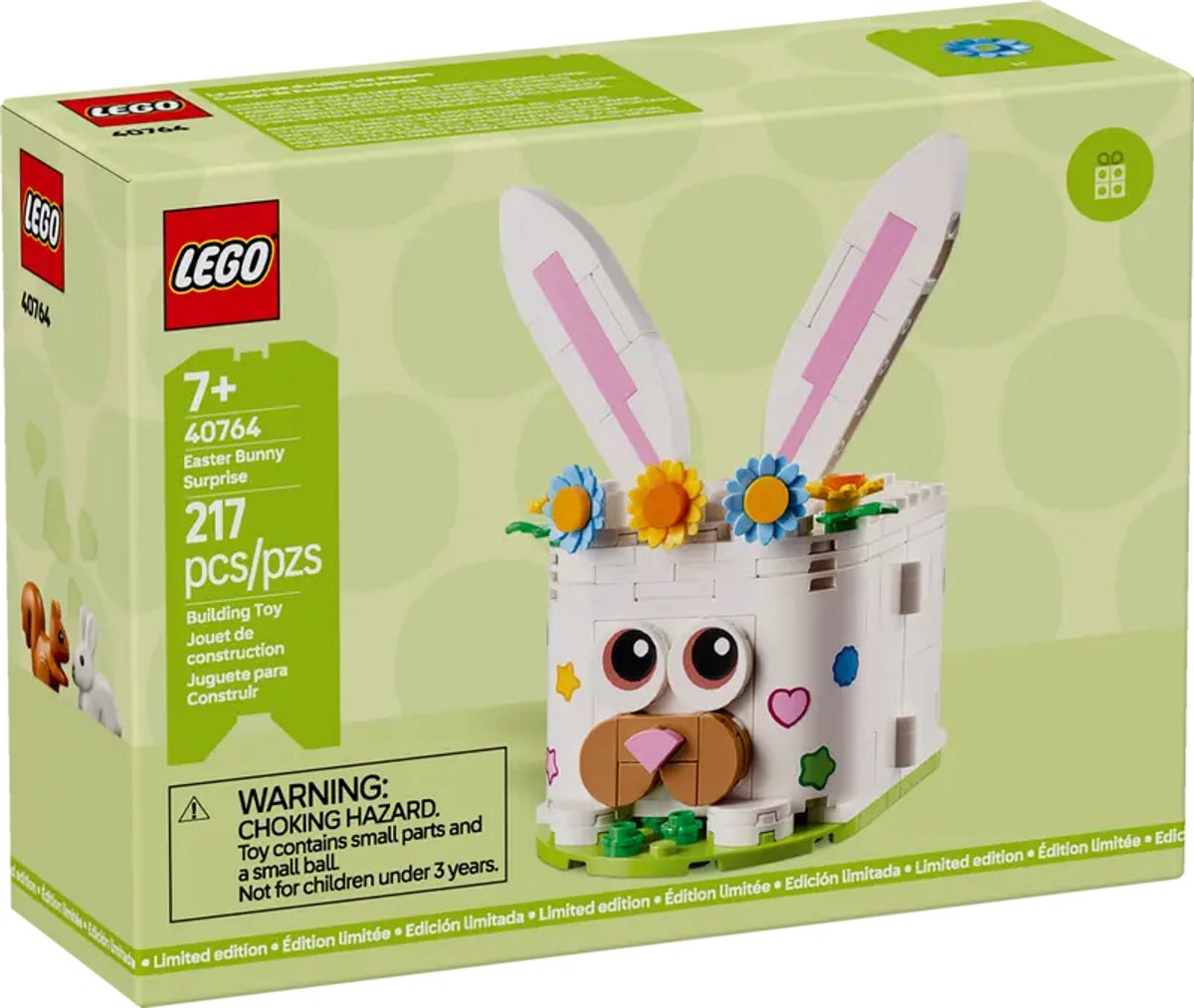 LEGO Pasen Limited Edition 40764 - Verrassingspaashaas