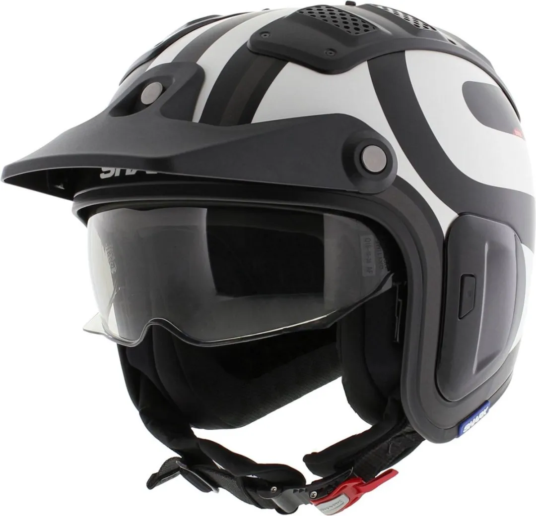 Shark X-Drak 2 Trial Helm Thrust-R