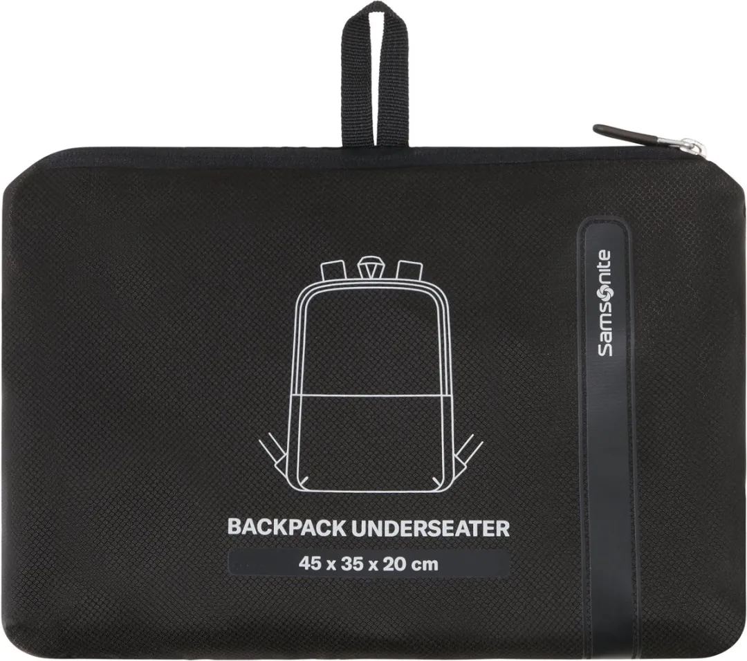 Samsonite Foldable BP M Underseater - 1.7L - Zwart