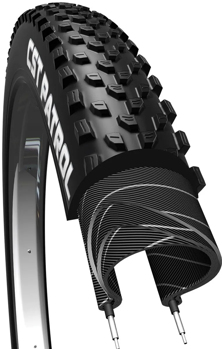 Maxxis CST Patrol C1846 MTB Band 29x2.80 - Tubeless Ready - Zwart