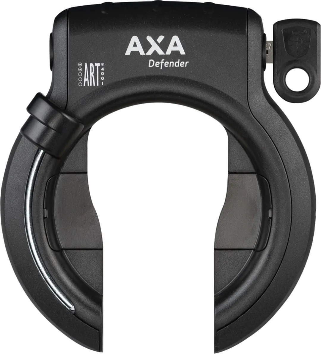 AXA Defender RLC Plus 140 Fietsslotset - 140cm - Zwart