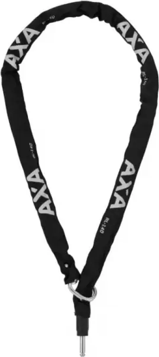 AXA Defender RLC Plus 140 Fietsslotset - 140cm - Zwart