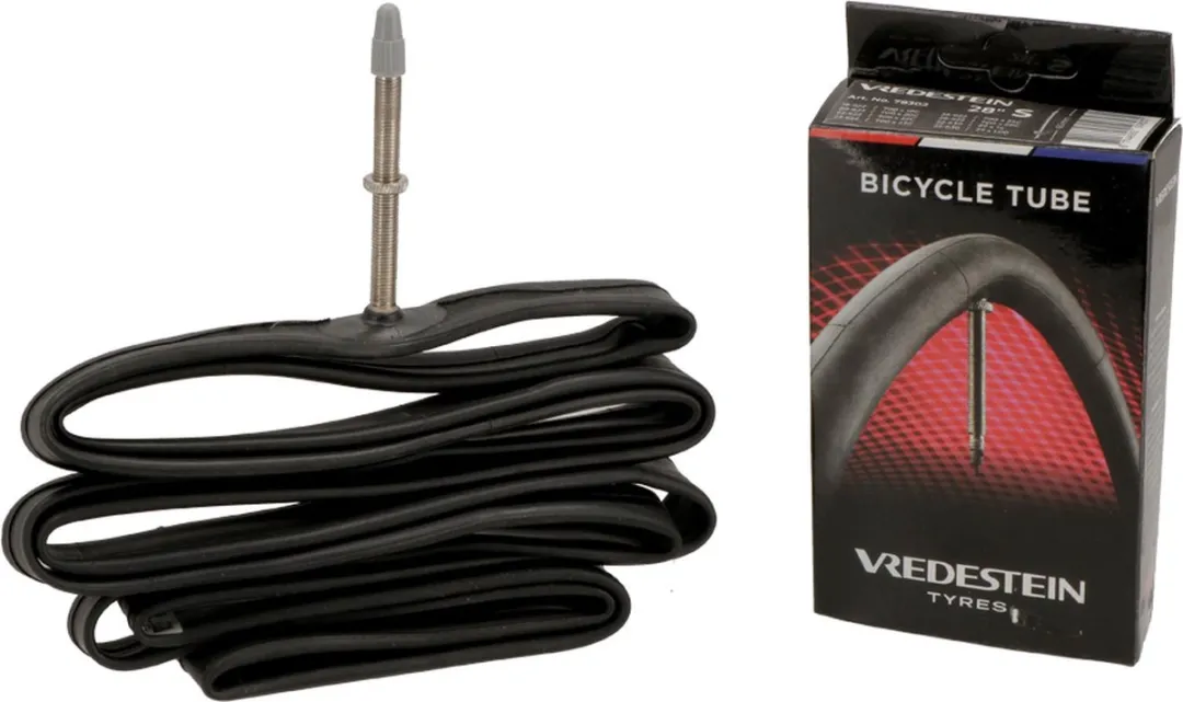 Vredestein Racefiets Binnenband 60mm Presta - 700x20C/28C Zwart