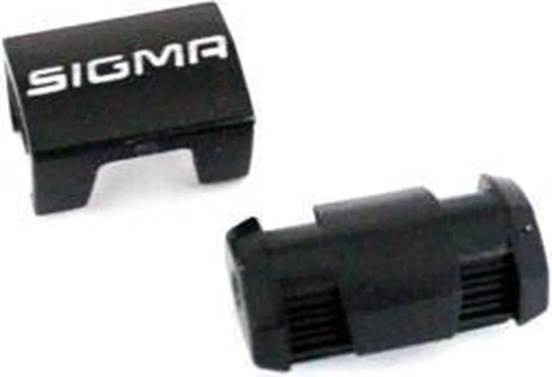 Sigma Sport Powermagneet EC_11815 - Platte spaak - Mat Zwart