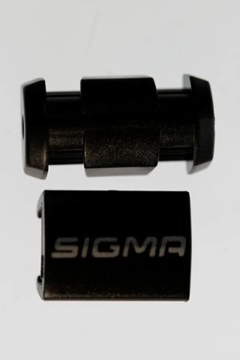 Sigma Sport Powermagneet EC_11815 - Platte spaak - Mat Zwart