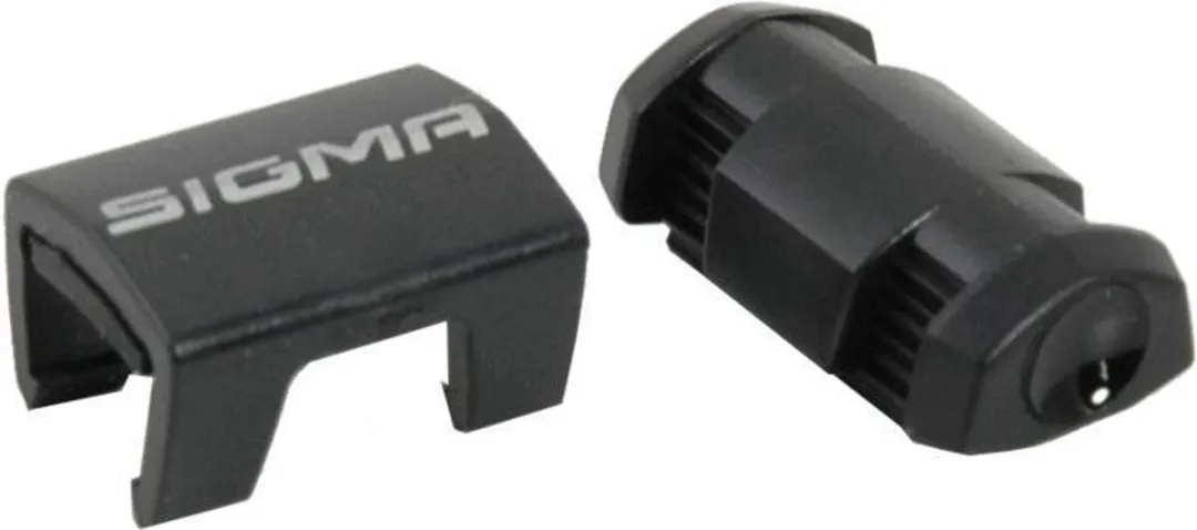 Sigma Sport Powermagneet EC_11815 - Platte spaak - Mat Zwart