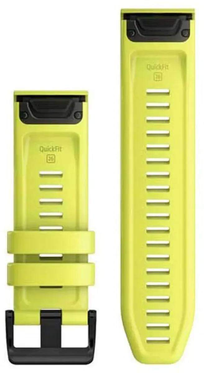Garmin QuickFit 26mm Horlogeband - Amp Yellow