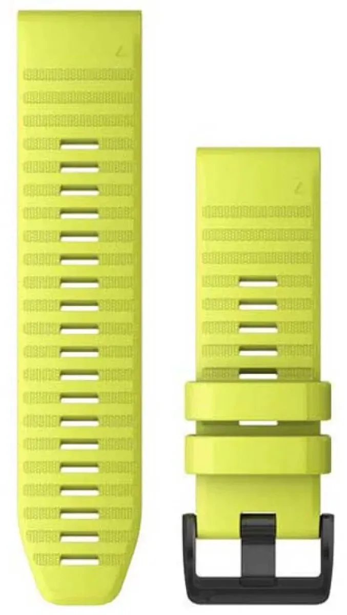 Garmin QuickFit 26mm Horlogeband - Amp Yellow