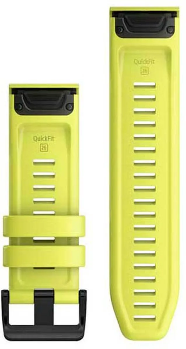 Garmin QuickFit 26mm Horlogeband - Amp Yellow