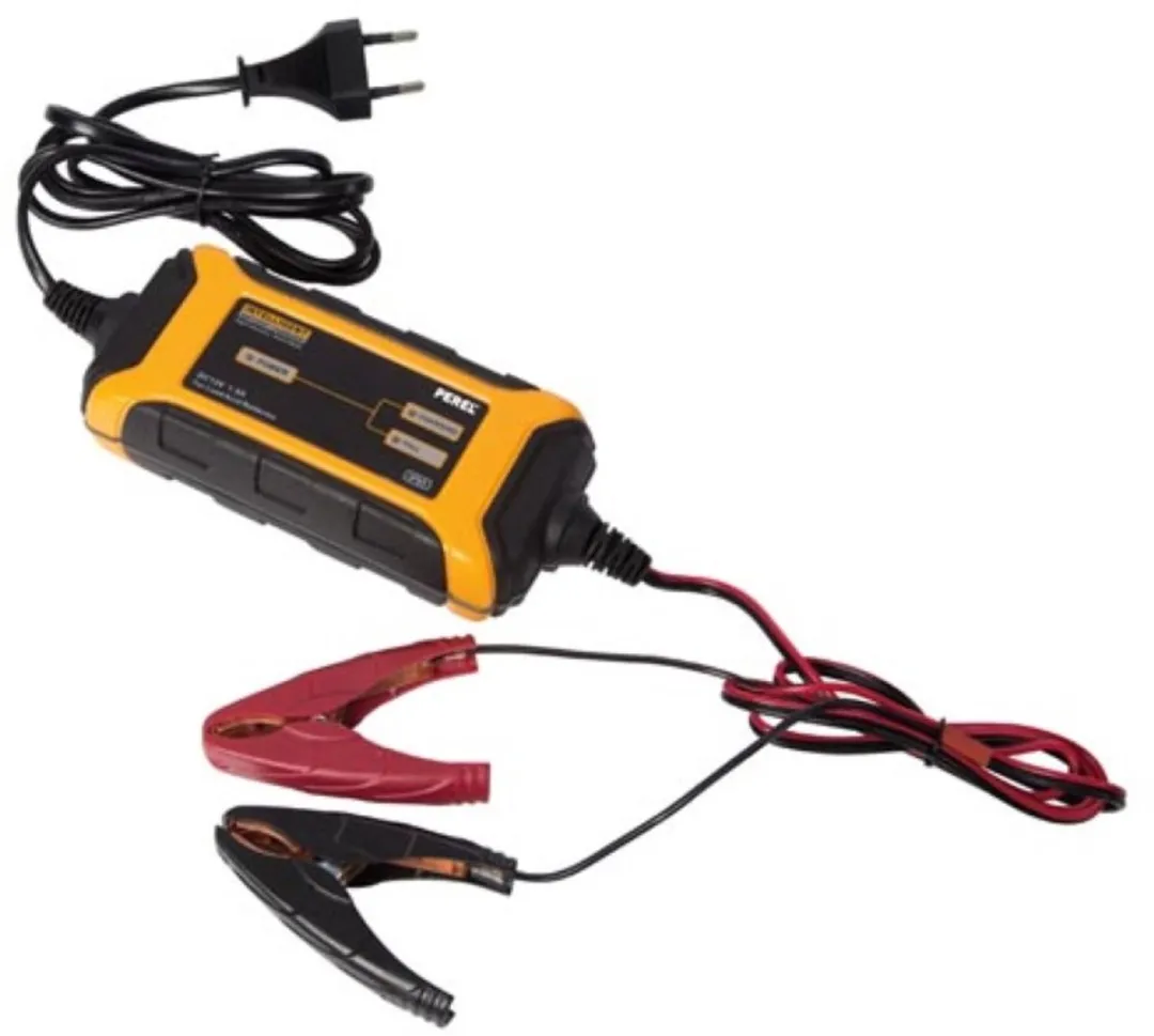 Perel Acculader 12V 1.5A Loodzuur