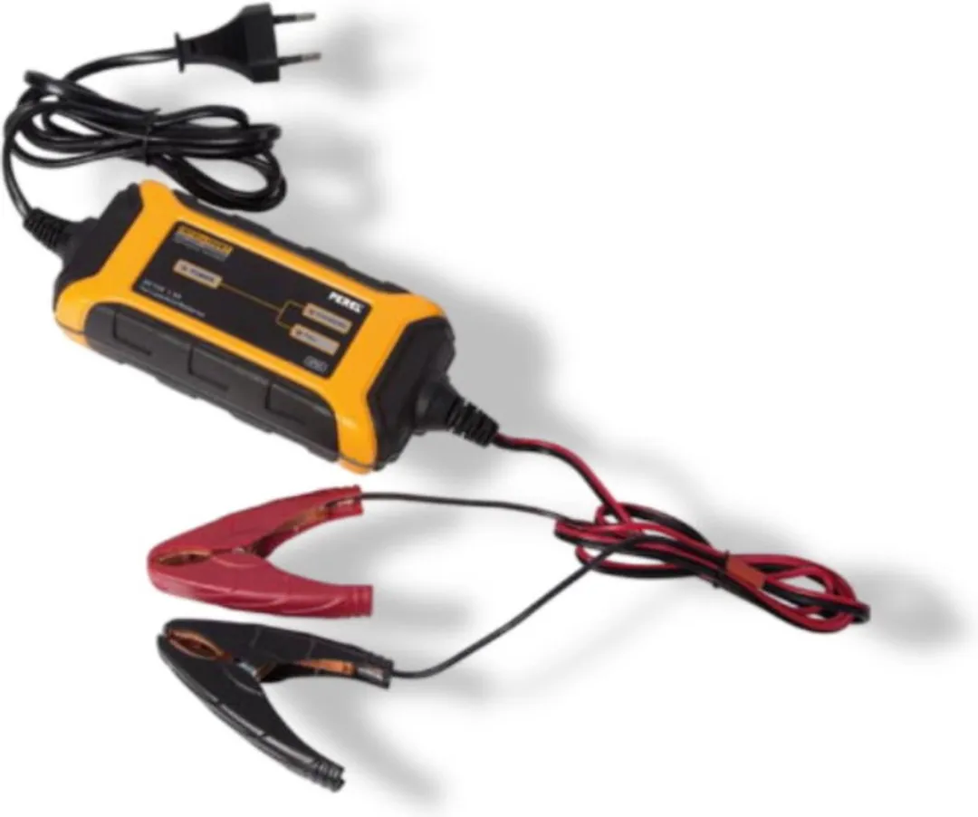 Perel Acculader 12V 1.5A Loodzuur - IP65 - voor Auto/Motor/Scooter/Boot - afbeelding 6 van 6