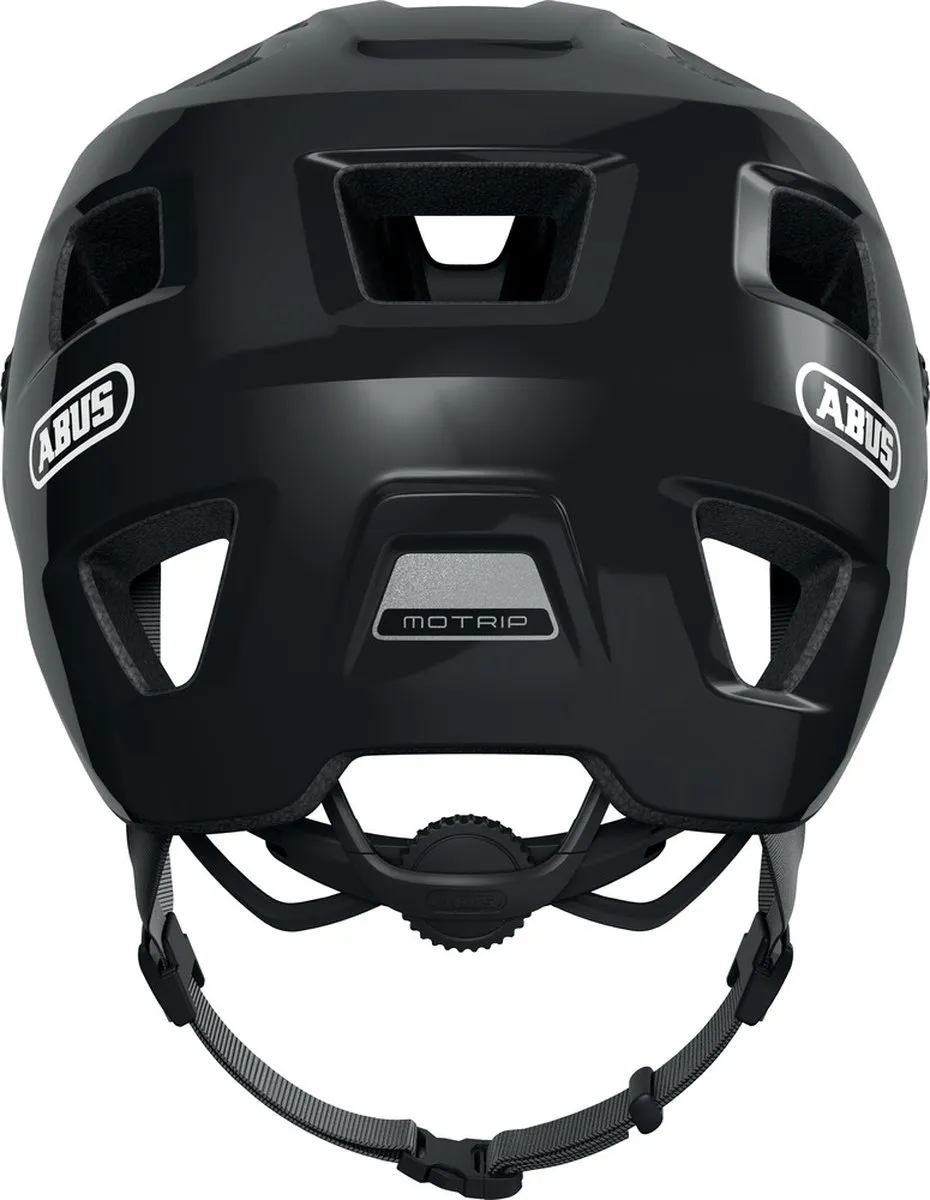 ABUS MoTrip MTB Helm - S - Zwart